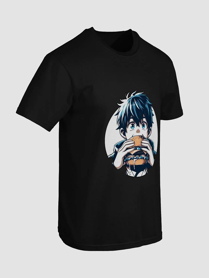 Anime Burger Bite T-Shirt product image (2)