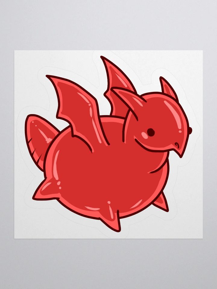 Lil Chonkers - Red (sticker) product image (1)