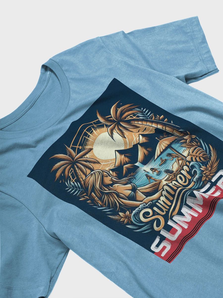 Bella+Canvas Supersoft T-Shirt-Summer Fun product image (3)