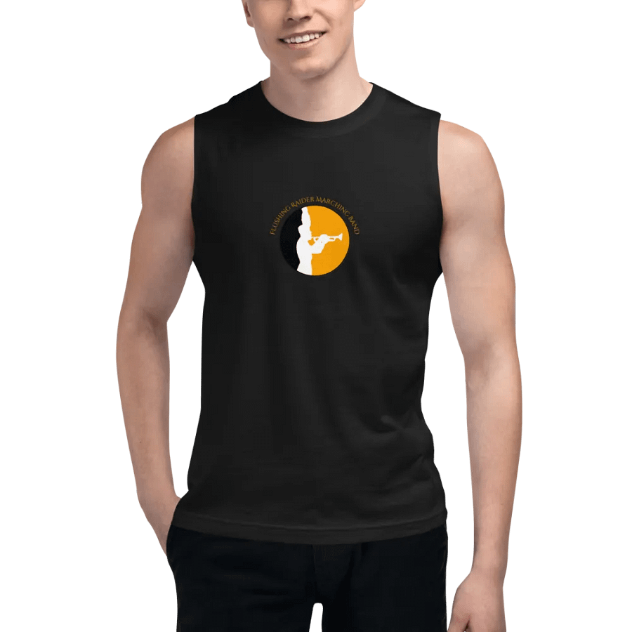 Flushing Raider Marching Band Muscle Tank product image (5)