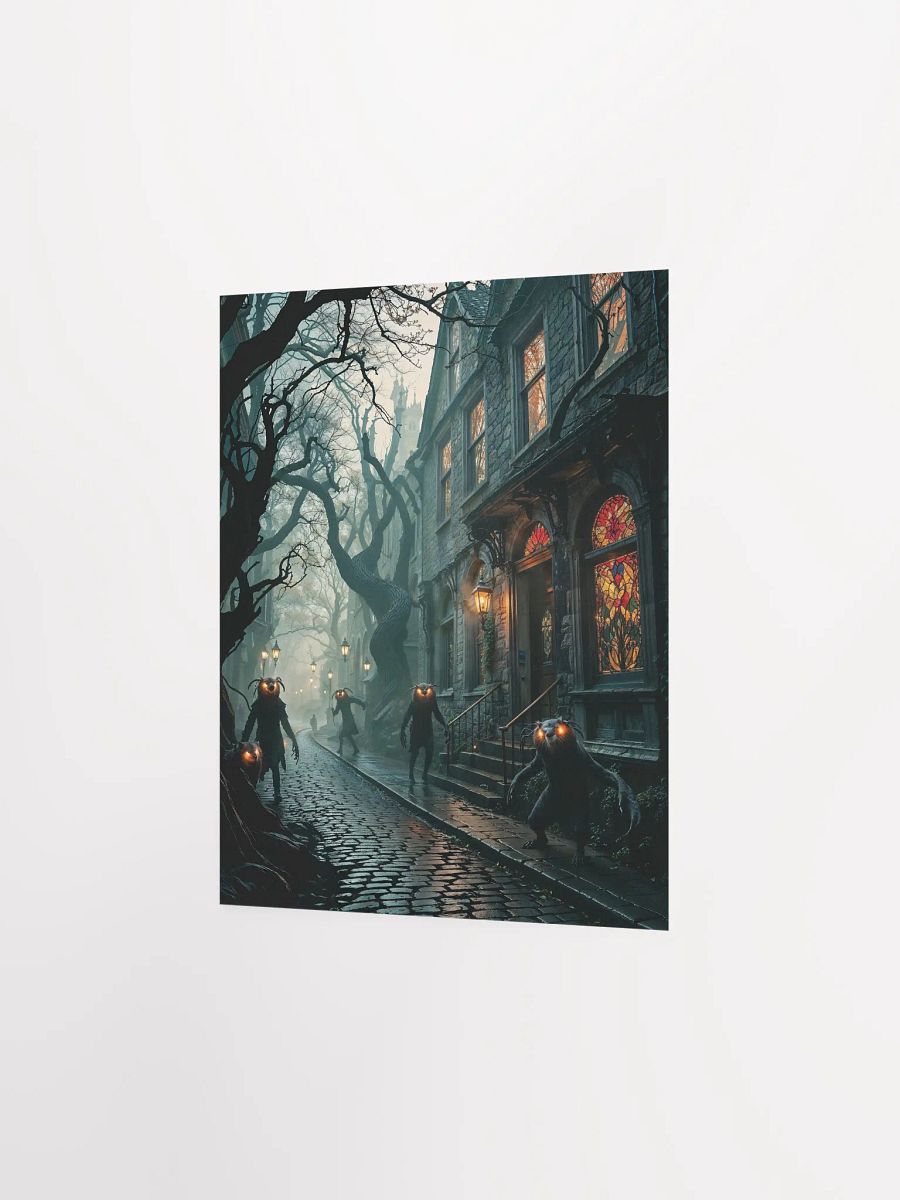 Whispers Down Lantern Lane Matte Poster product image (9)