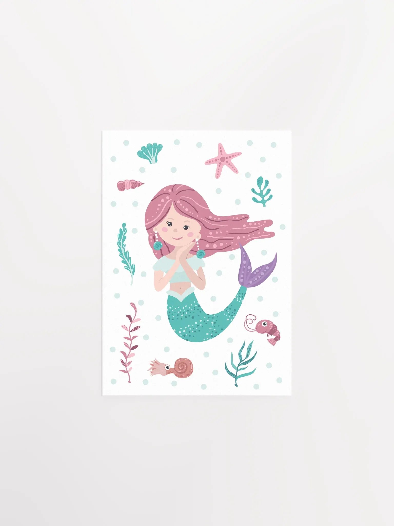 Poster Meerjungfrau II product image (2)