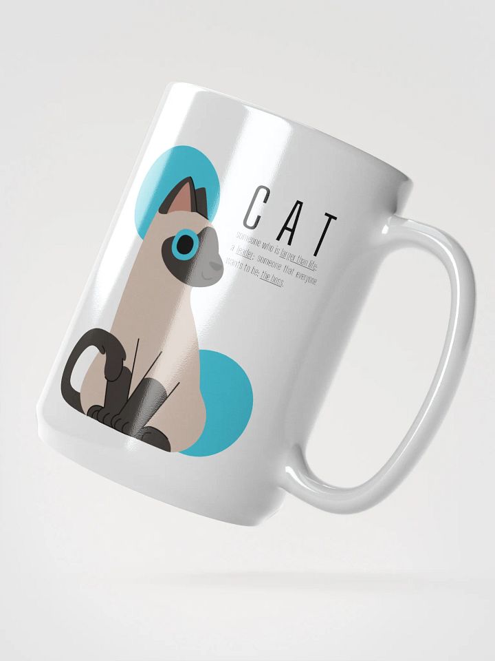 Cat is Boss Mug product image (2)
