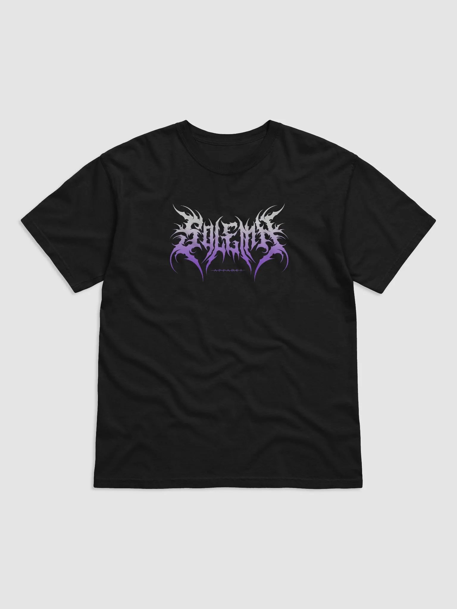 Nocturnal Metal Logo Unisex Tee product image (1)
