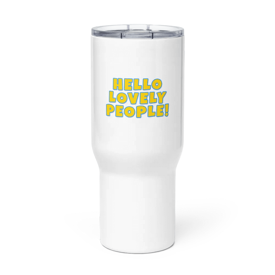 The Lovely People Travel Mug product image (2)