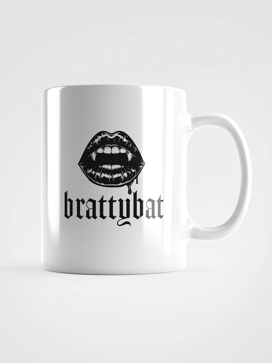 brattybat logo mug product image (17)