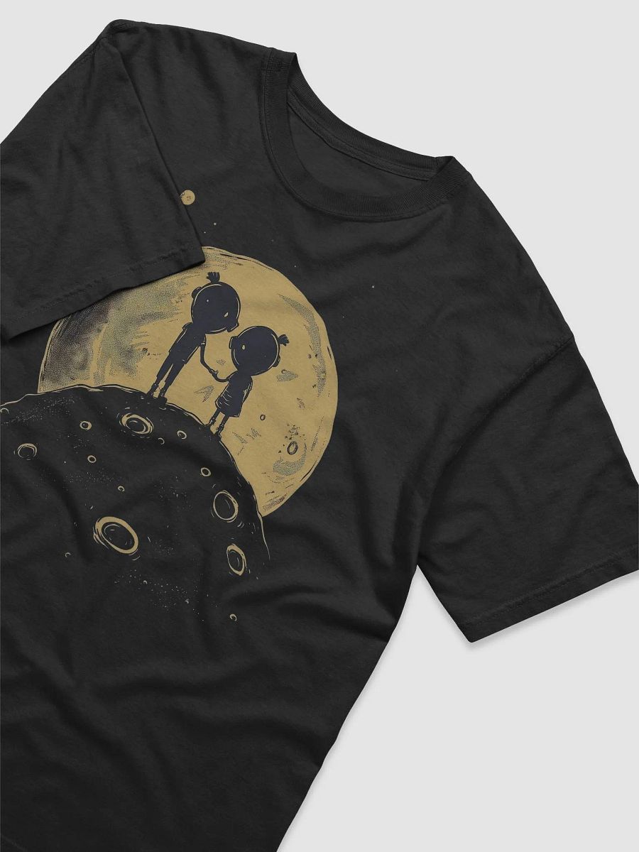 Lunar Love - Cosmic Couple on the Moon product image (3)