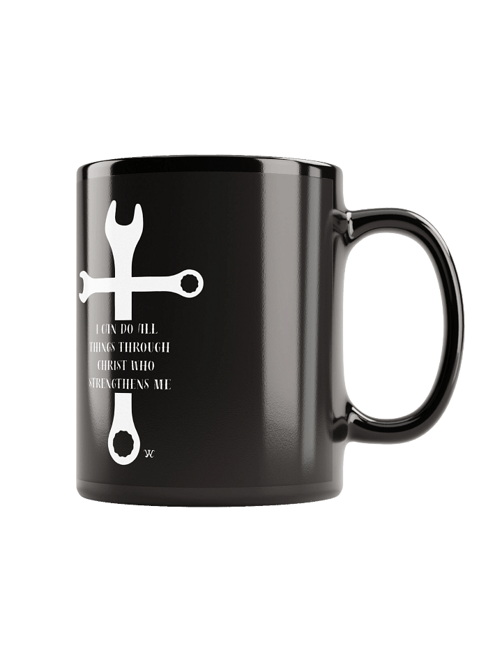 Wrench Cross Coffee Mug product image (1)