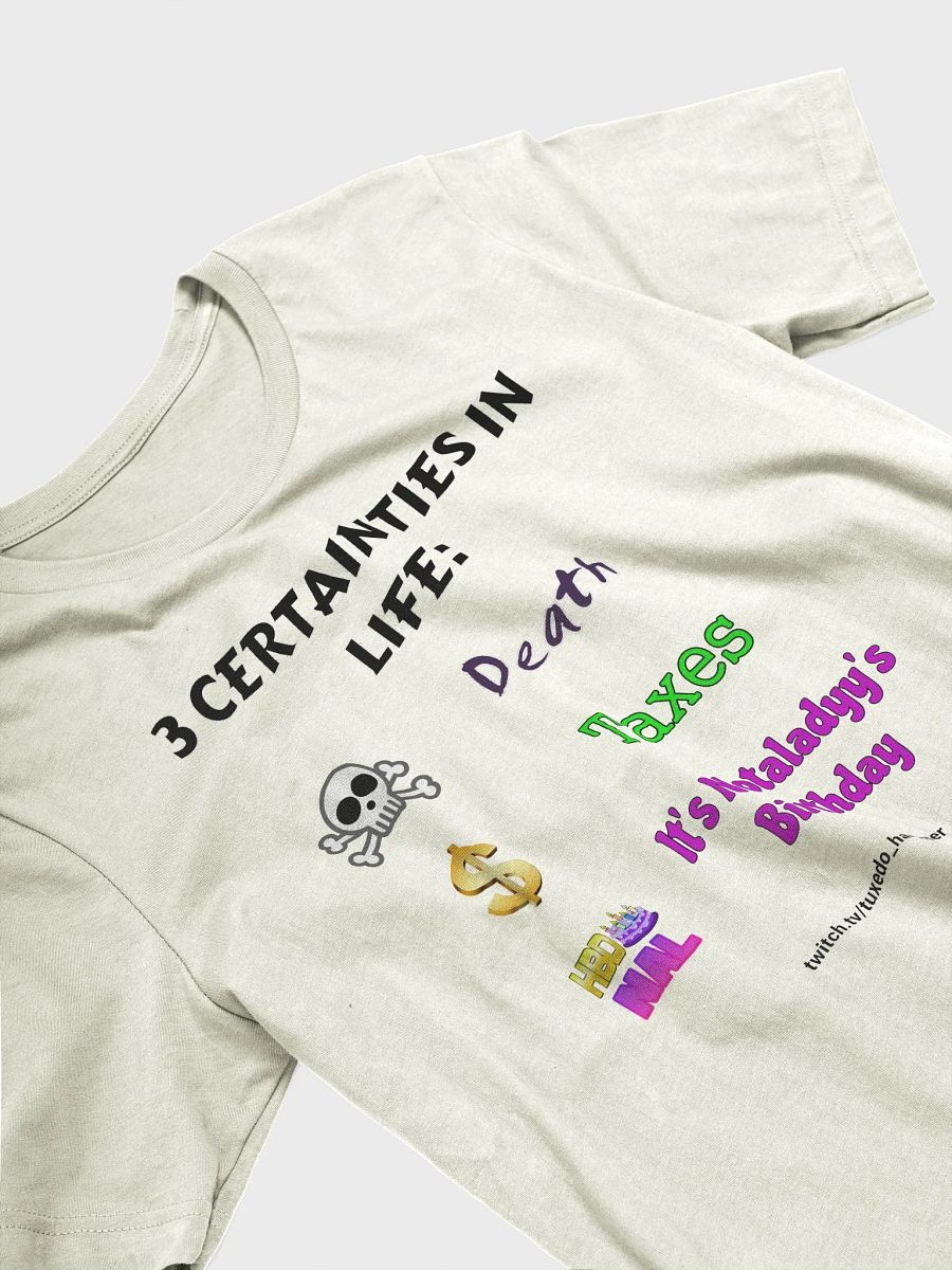 NAL Birthday Unisex T-Shirt product image (13)