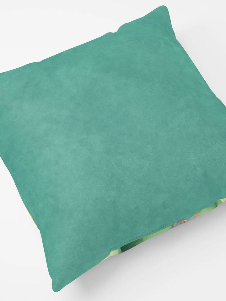 Red Cat Lady Pillow product image (2)