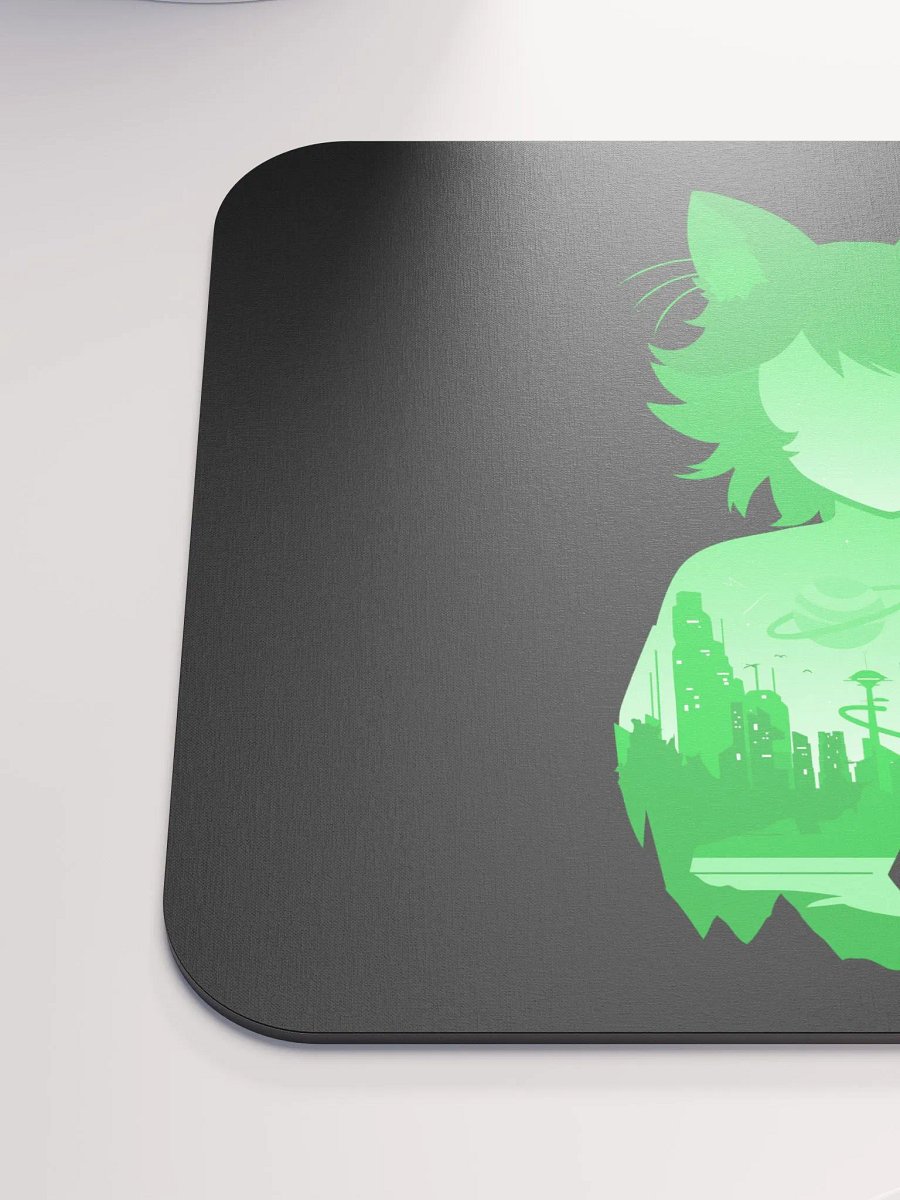 Cyber Kitty (Mouse Pad) product image (3)