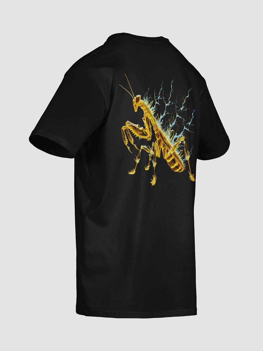 Electric Praying Mantis Adult Shirt product image (37)