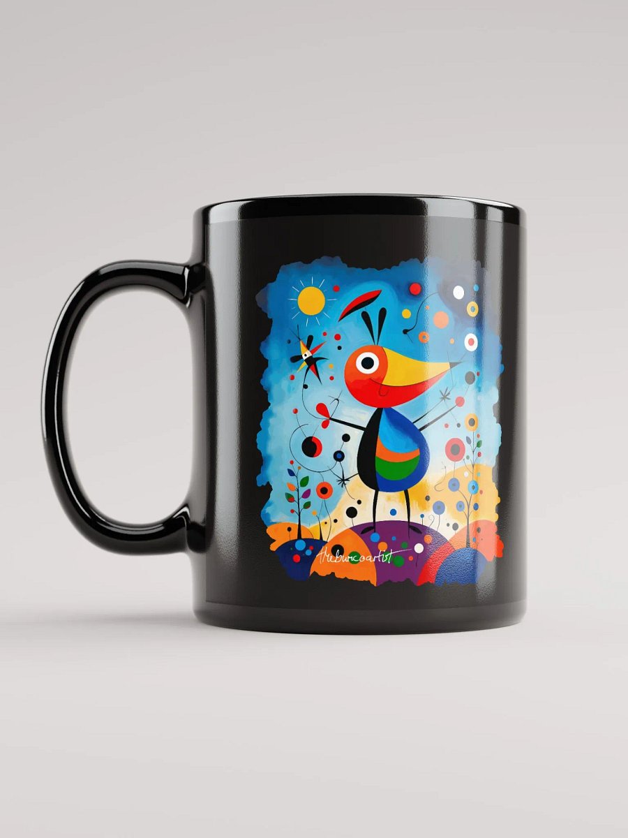 Black Glossy Mug product image (5)