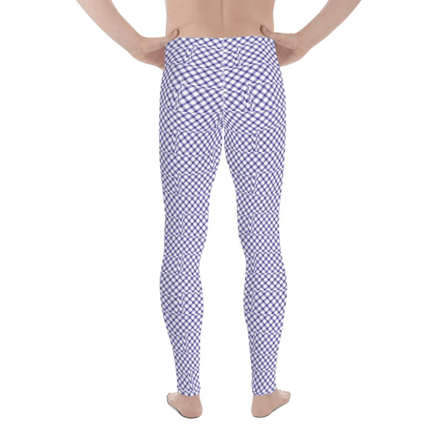 Mens Checkered Yoga Pants product image (3)