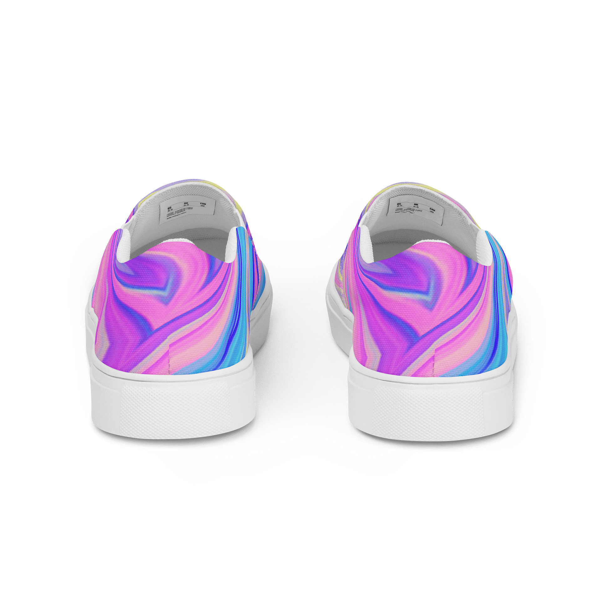 Impressive Waves Canvas Shoes product image (4)