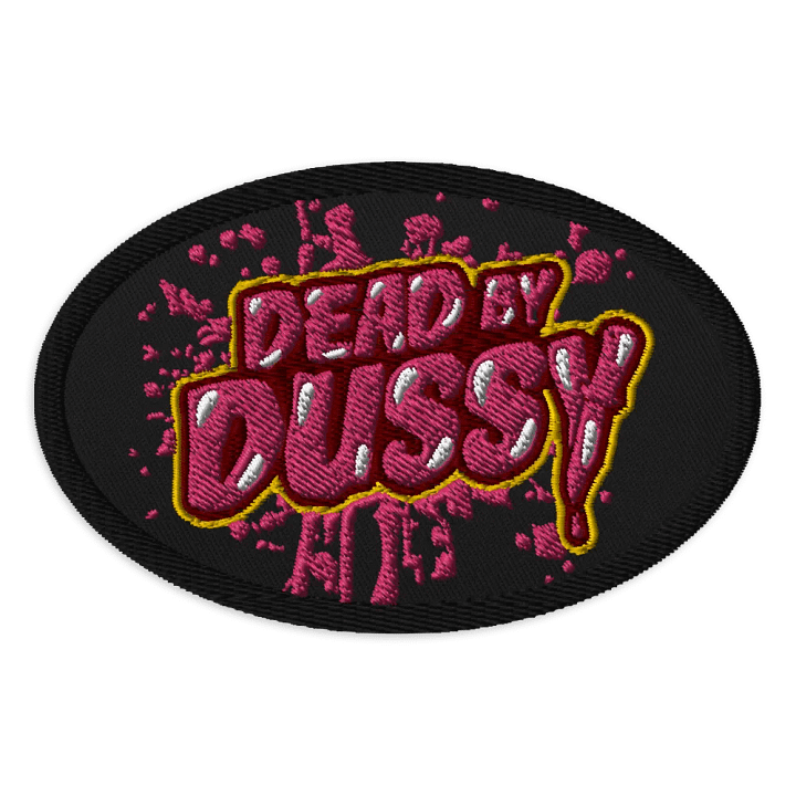 DeadByDussy Logo Embroidered Patch product image (1)