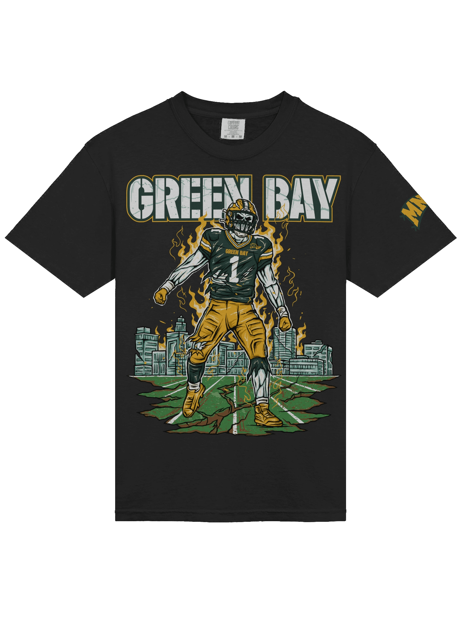 Green Bay, Welcome to Football Tee product image (24)