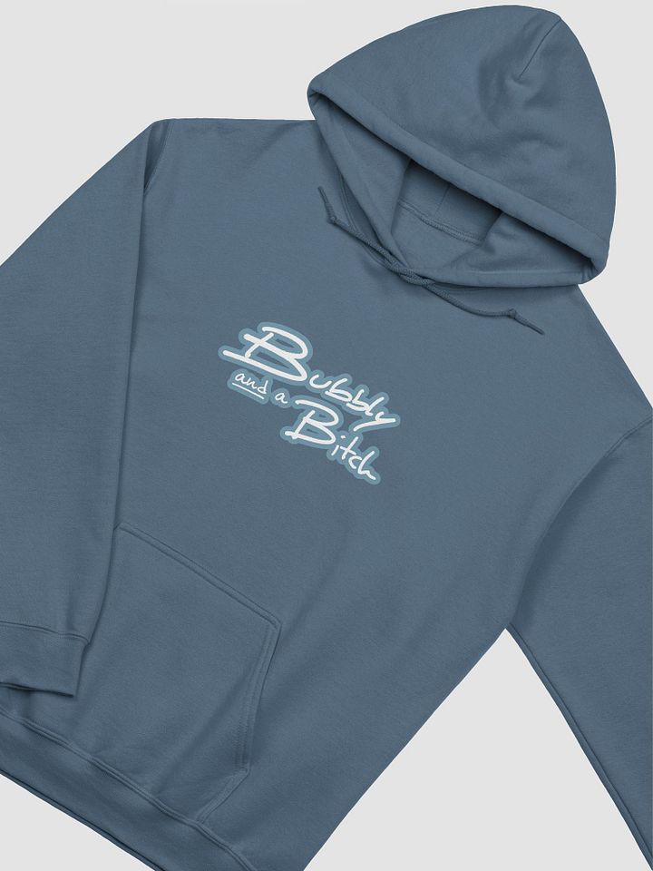 Bubbly and a B*tch (lined design, #709AAF) classic hoodie product image (43)