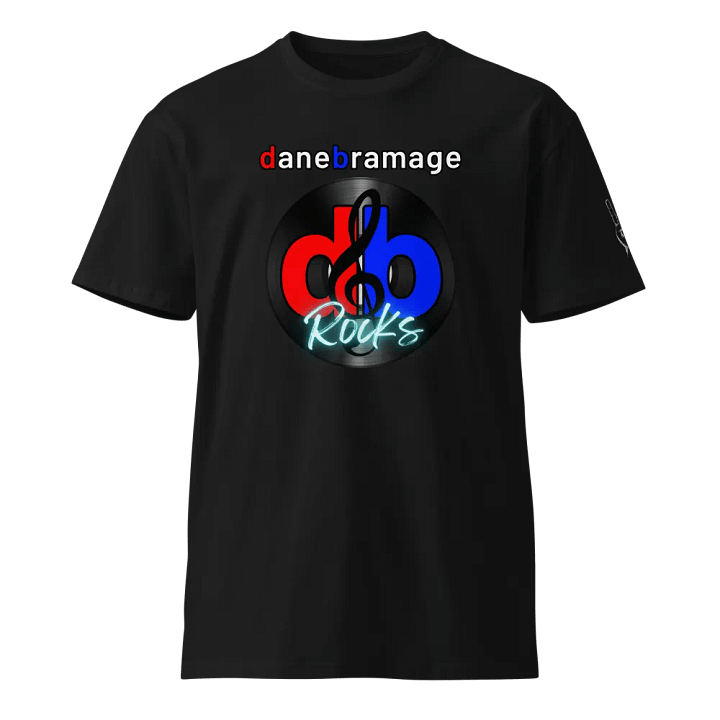 DaneBramage ROCKS - Tagline T-Shirt product image (1)