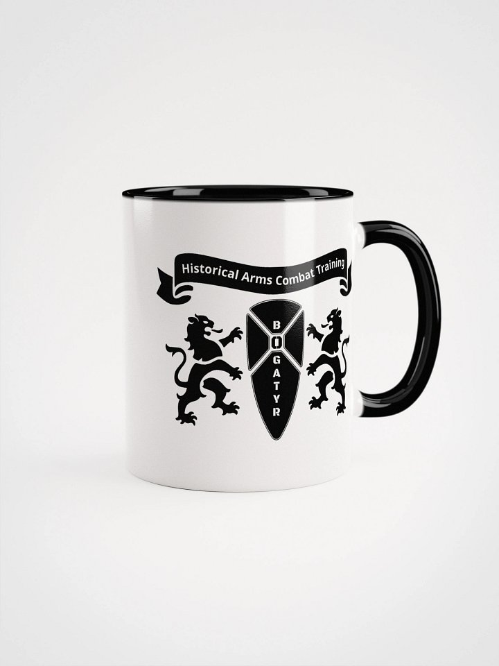 Black HACT logo Mug product image (5)