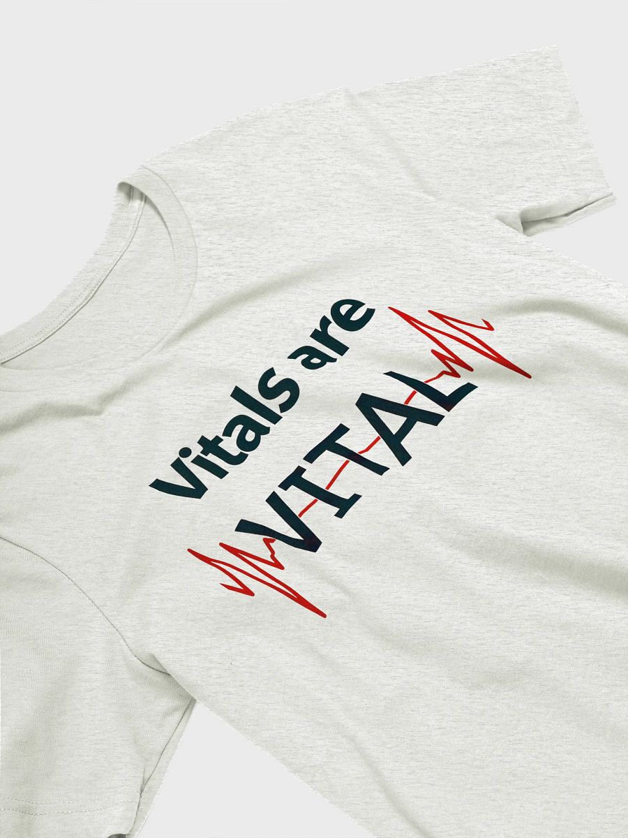 Vital Signs ECG T-Shirt product image (29)