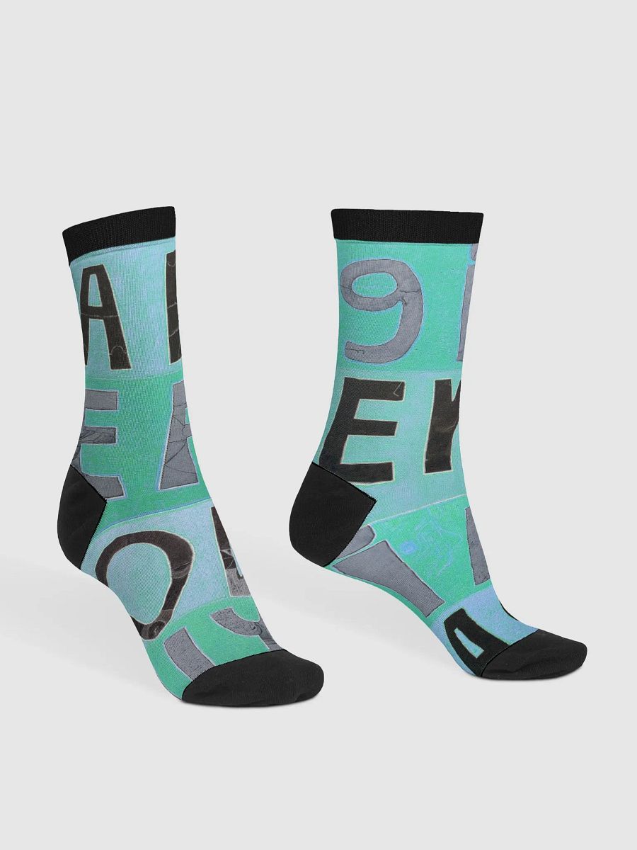 Give Me a Break Crew Socks product image (3)