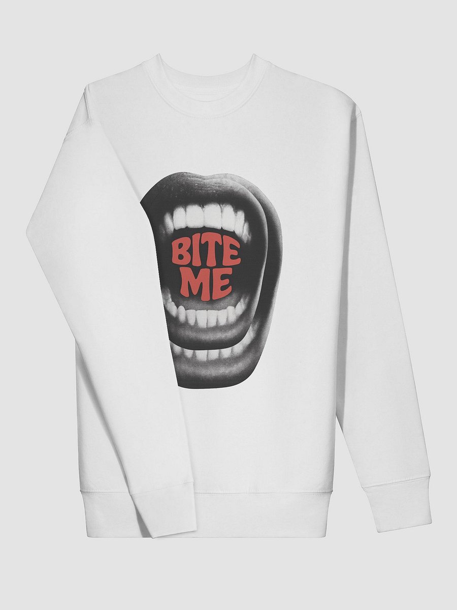 BITE ME – Bold Statement Mouth Design product image (3)
