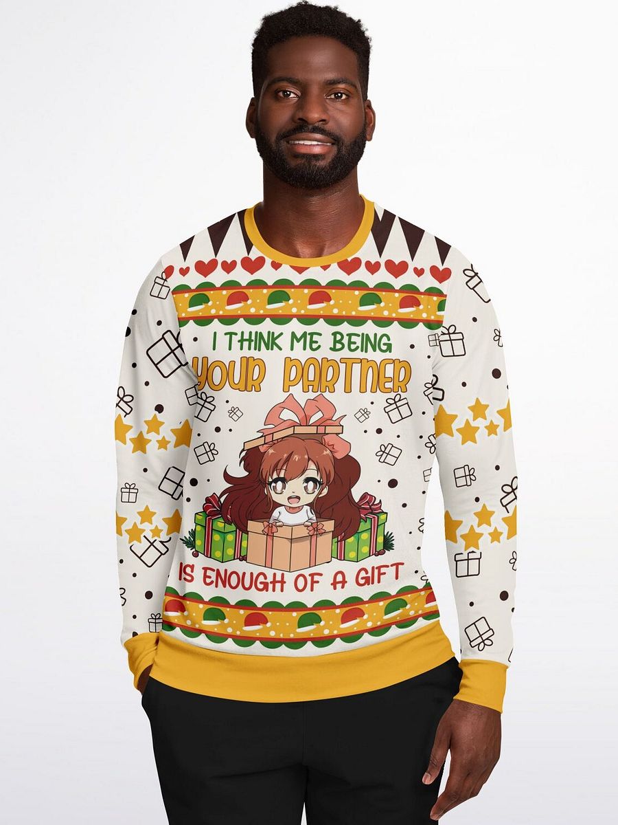 Funny Couple Christmas Sweatshirt – 