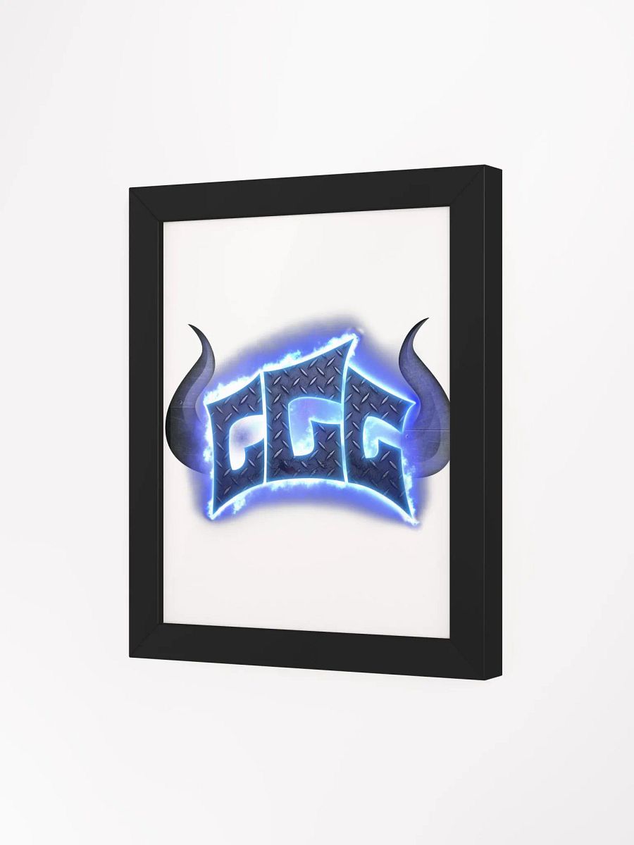 GGG Fire Logo Matte Poster product image (82)