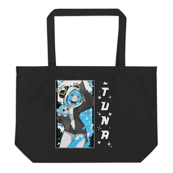 Black & Blue Tote - Large product image (1)