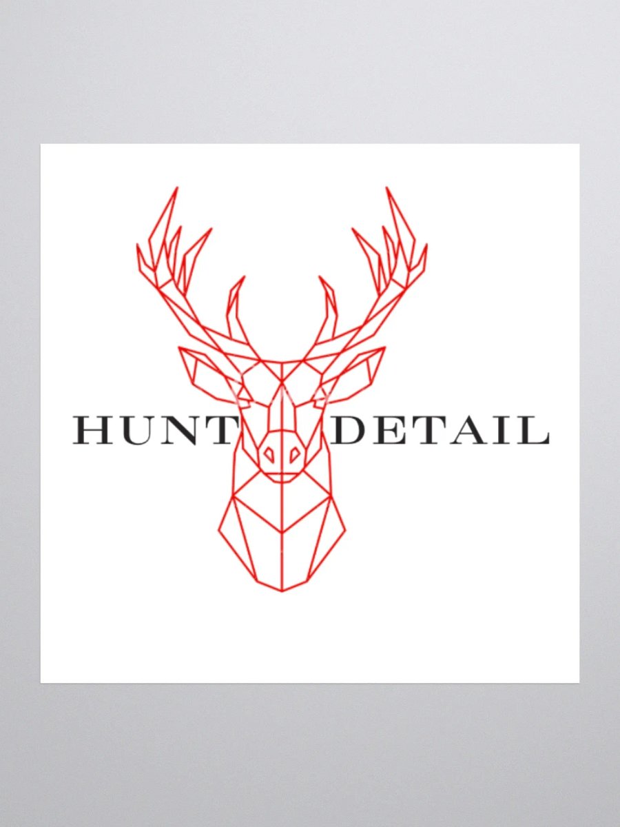 Hunt Detail Sticker product image (1)