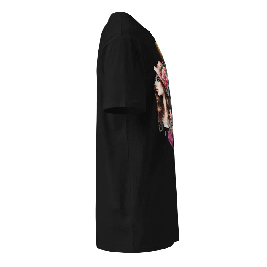 Blossom Contrast Unisex Tee product image (4)