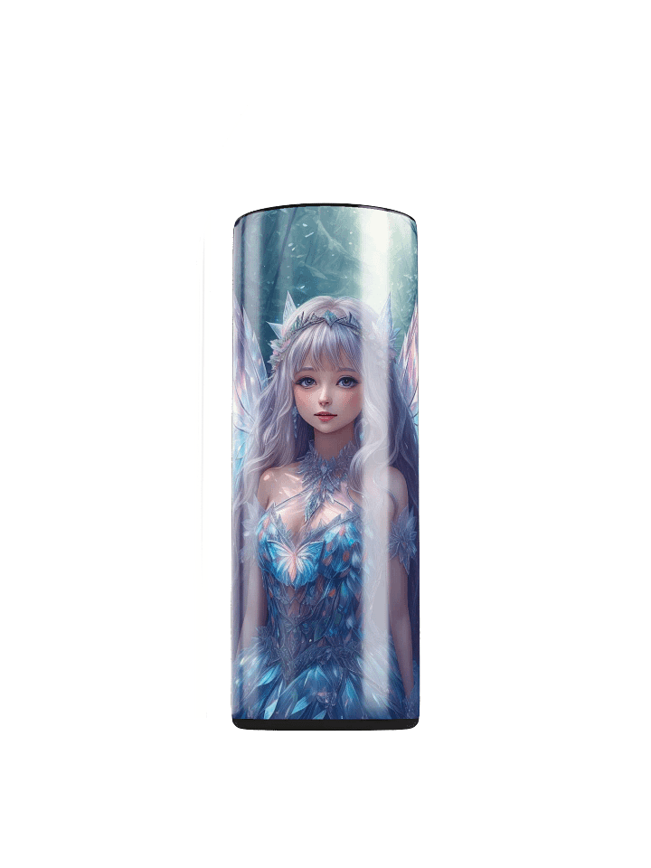 Crystal Night Fairy 20 oz Skinny Stainless Steel Tumbler - v3 product image (1)