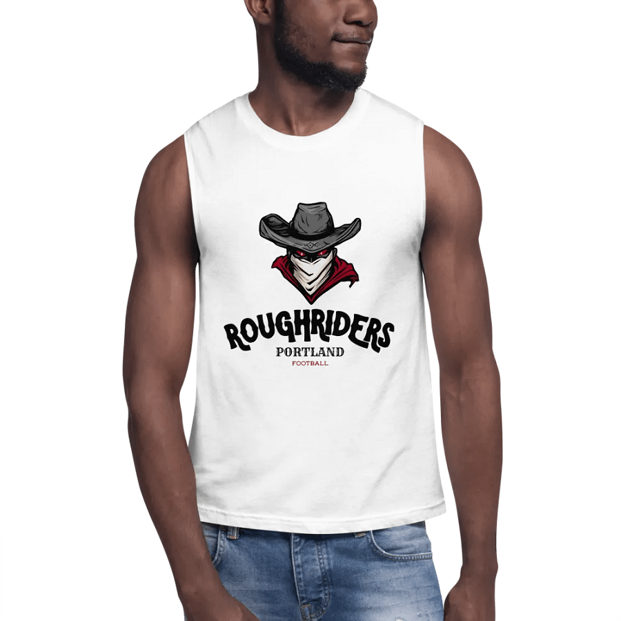 Portland Roughriders Team Muscle T-Shirt product image (6)