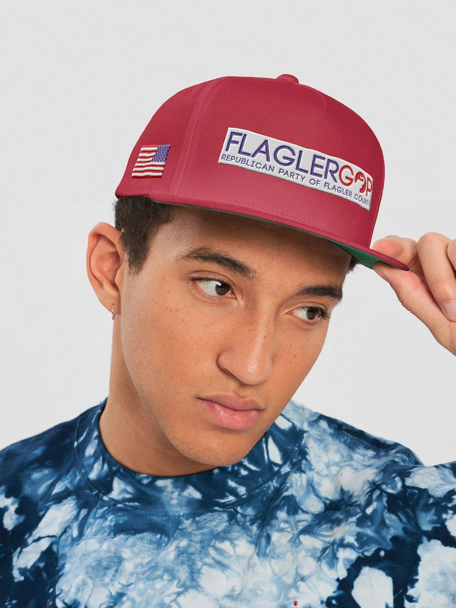 Flagler County Republican Executive Committee Ball Cap product image (5)