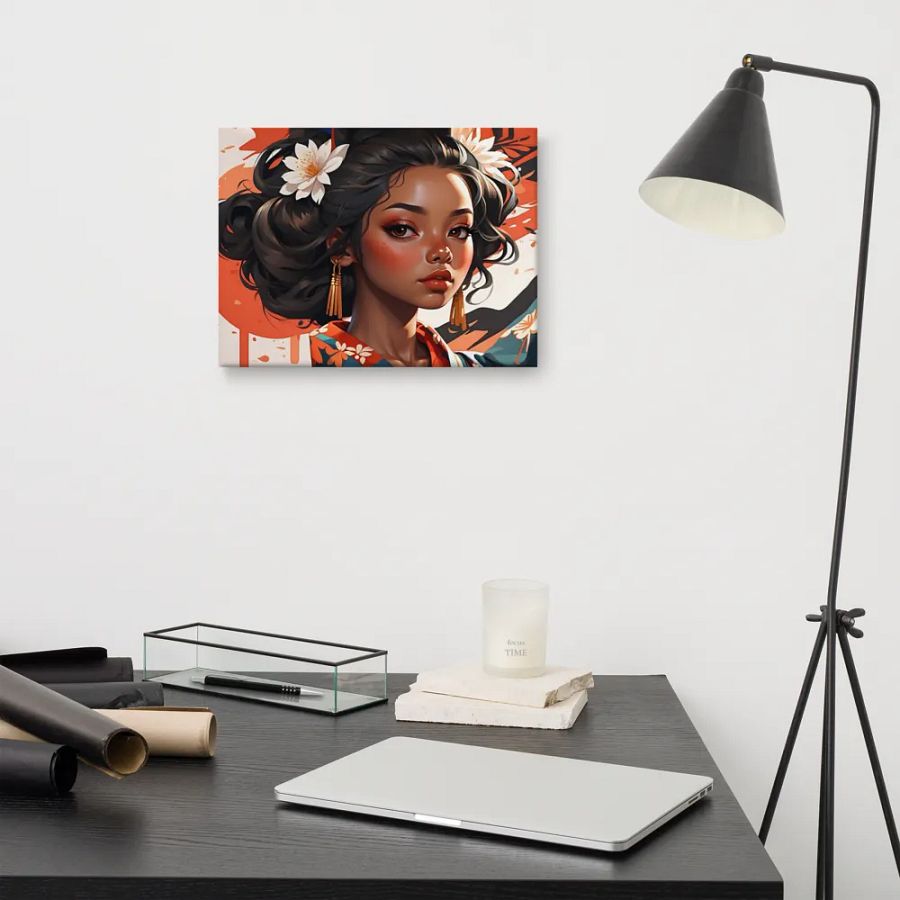 Afro Japanese Fusion Wall Art product image (11)