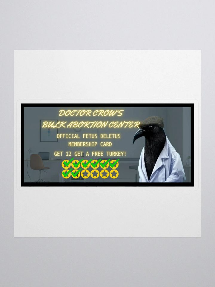 Dr Crow's Bulk AB's product image (1)
