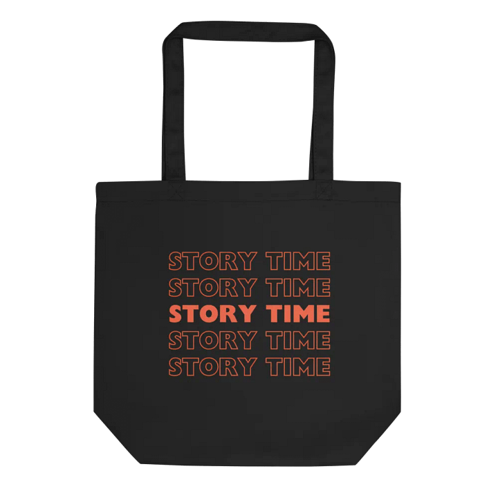 Story Time Eco-Friendly Tote Bag product image (1)