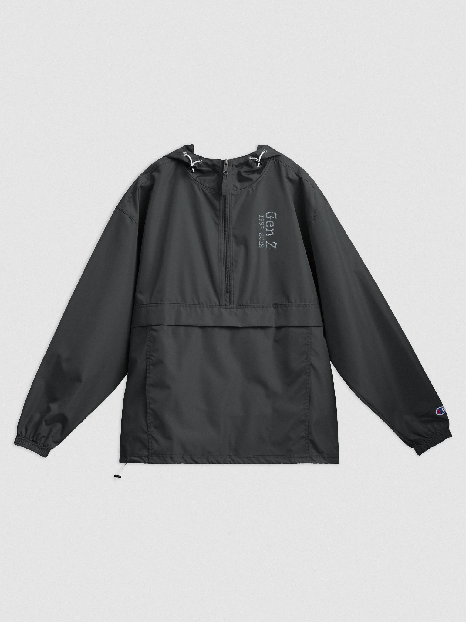 Abstract Symbols Unisex Packable Jacket product image (3)