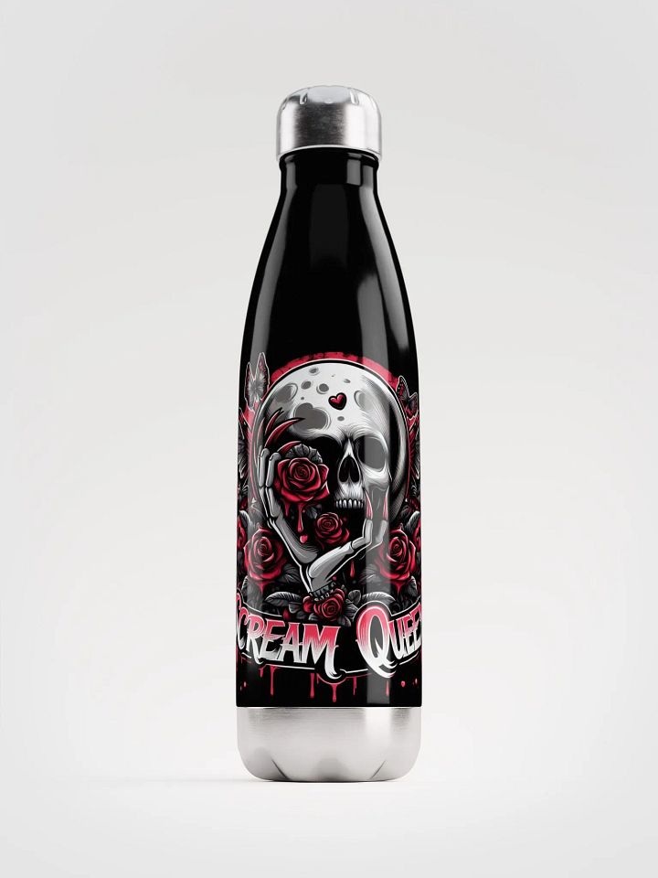 Gothic Scream Queen Stainless Steel Water Bottle product image (2)