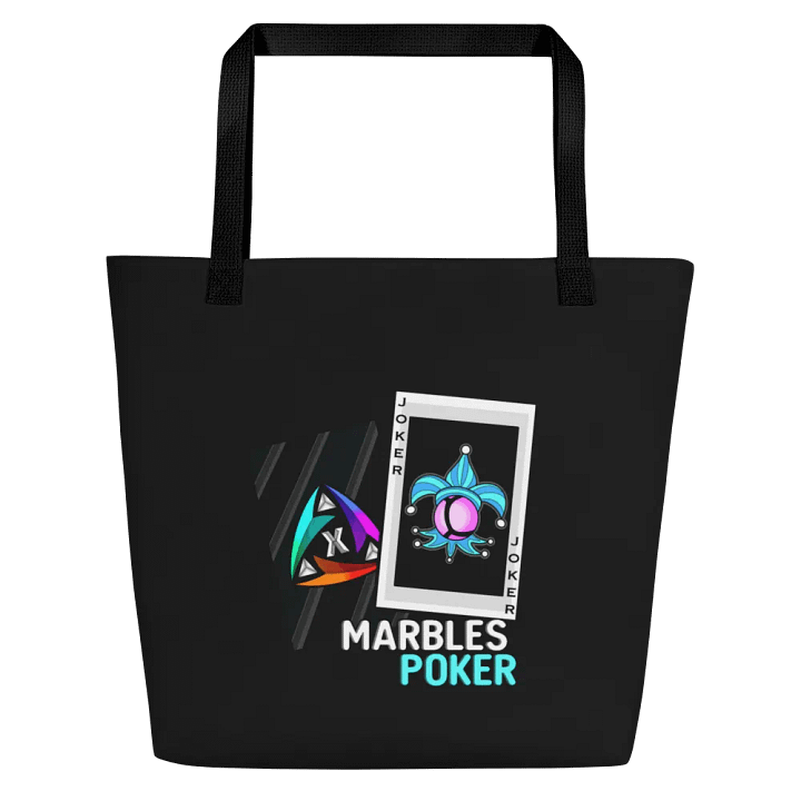 Marbles Poker V2 Tote product image (1)