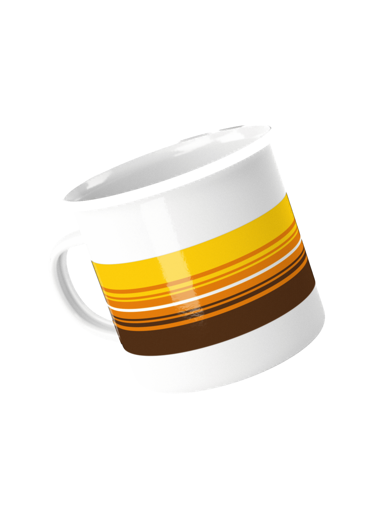 BCC Old School Stripes Camper Mug product image (4)