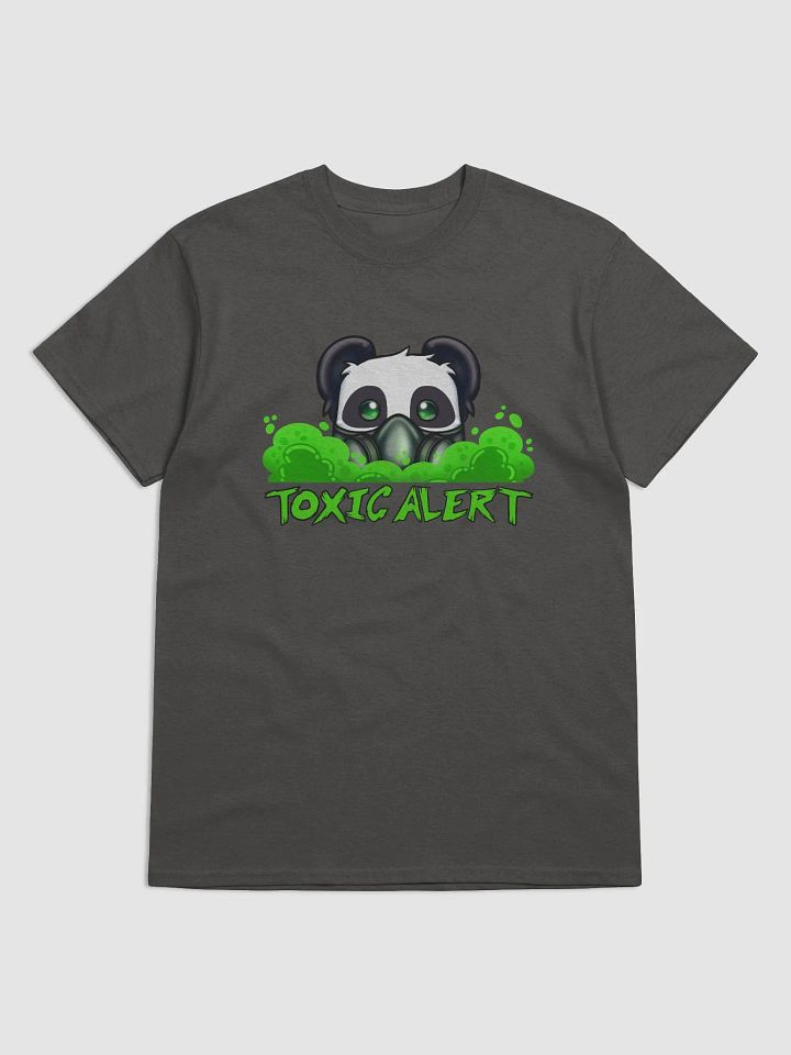 Panda Toxic Alert - Koszulka unisex product image (1)
