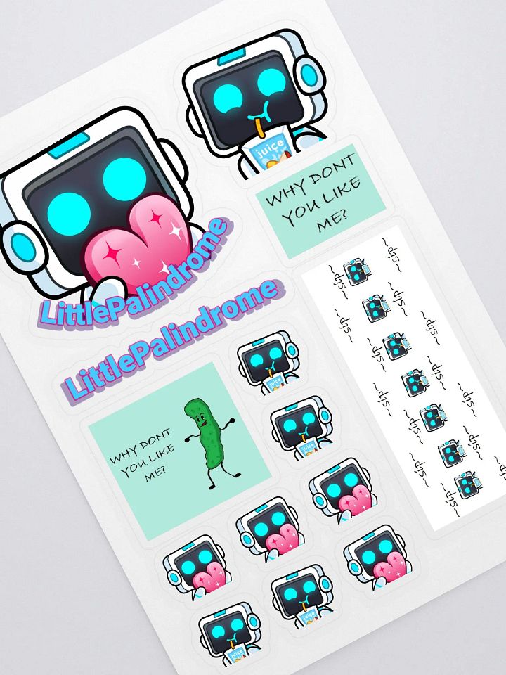 Pali Sticker Set product image (1)