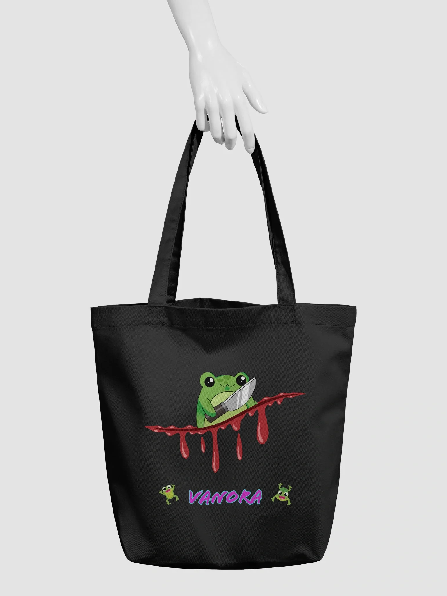 Froggy Tote Bag product image (3)