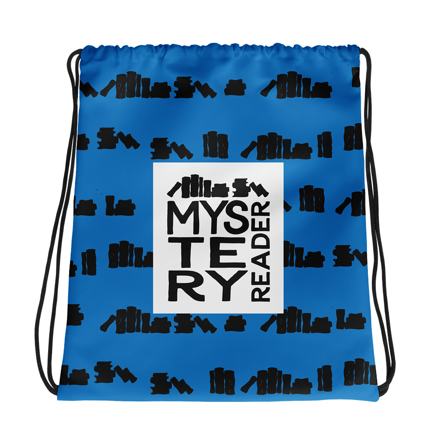 Mystery Reader Drawstring Bag product image (1)