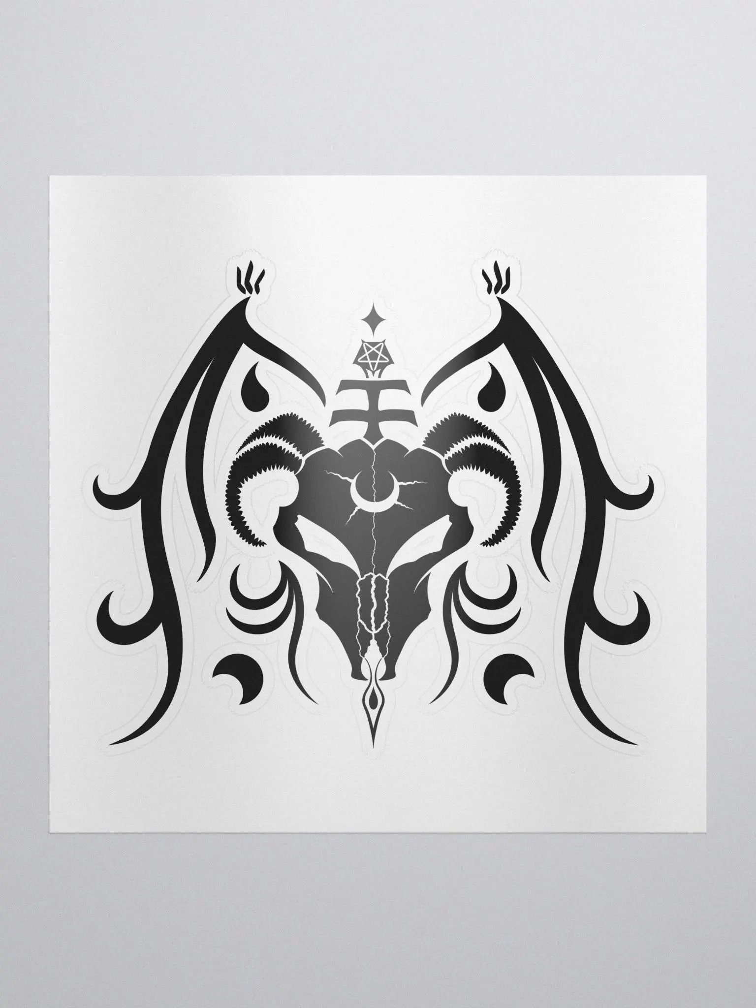 Savage Sigil Sticker product image (1)