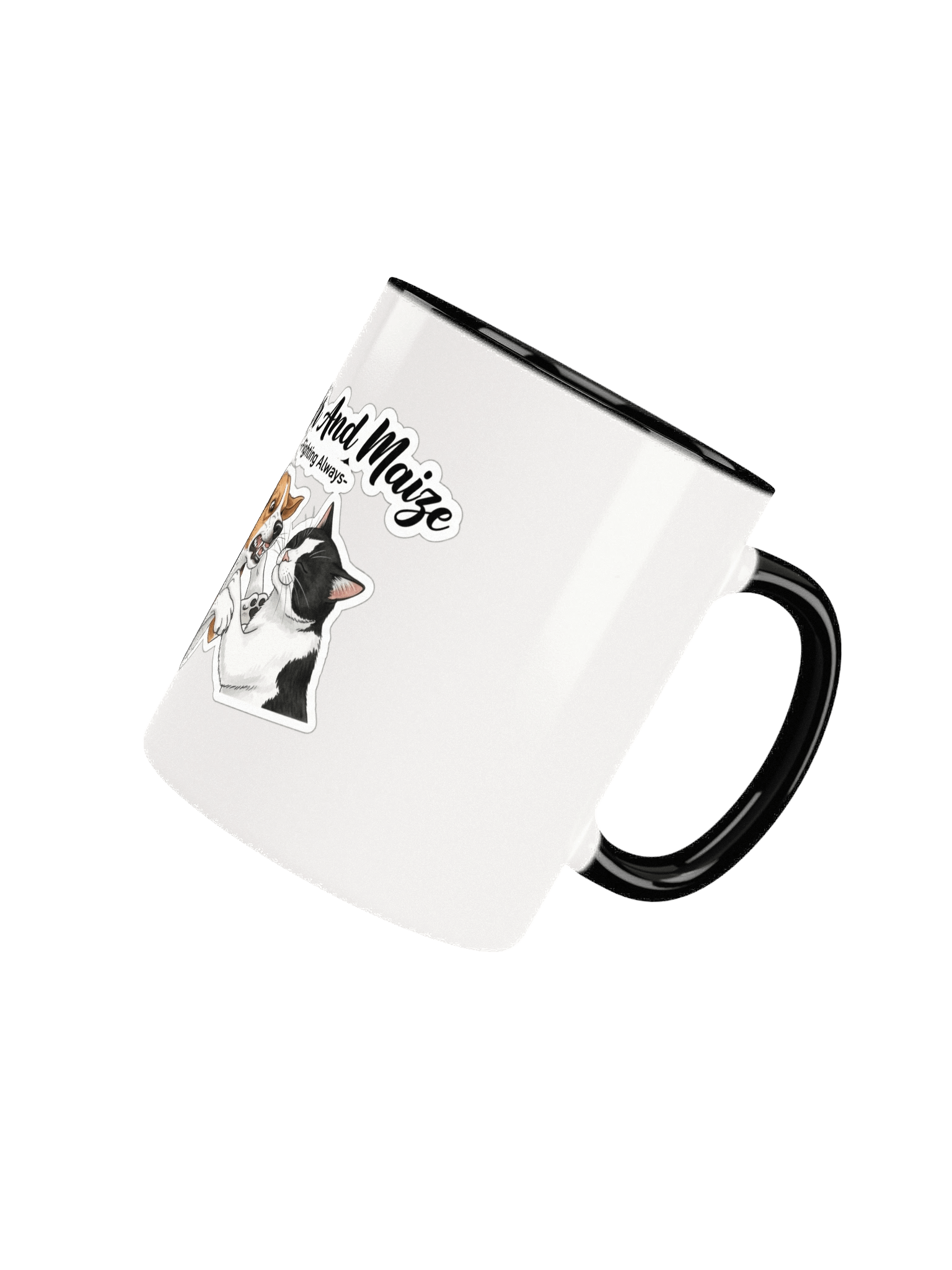 Dex and Maze Fight Forever Mug product image (4)