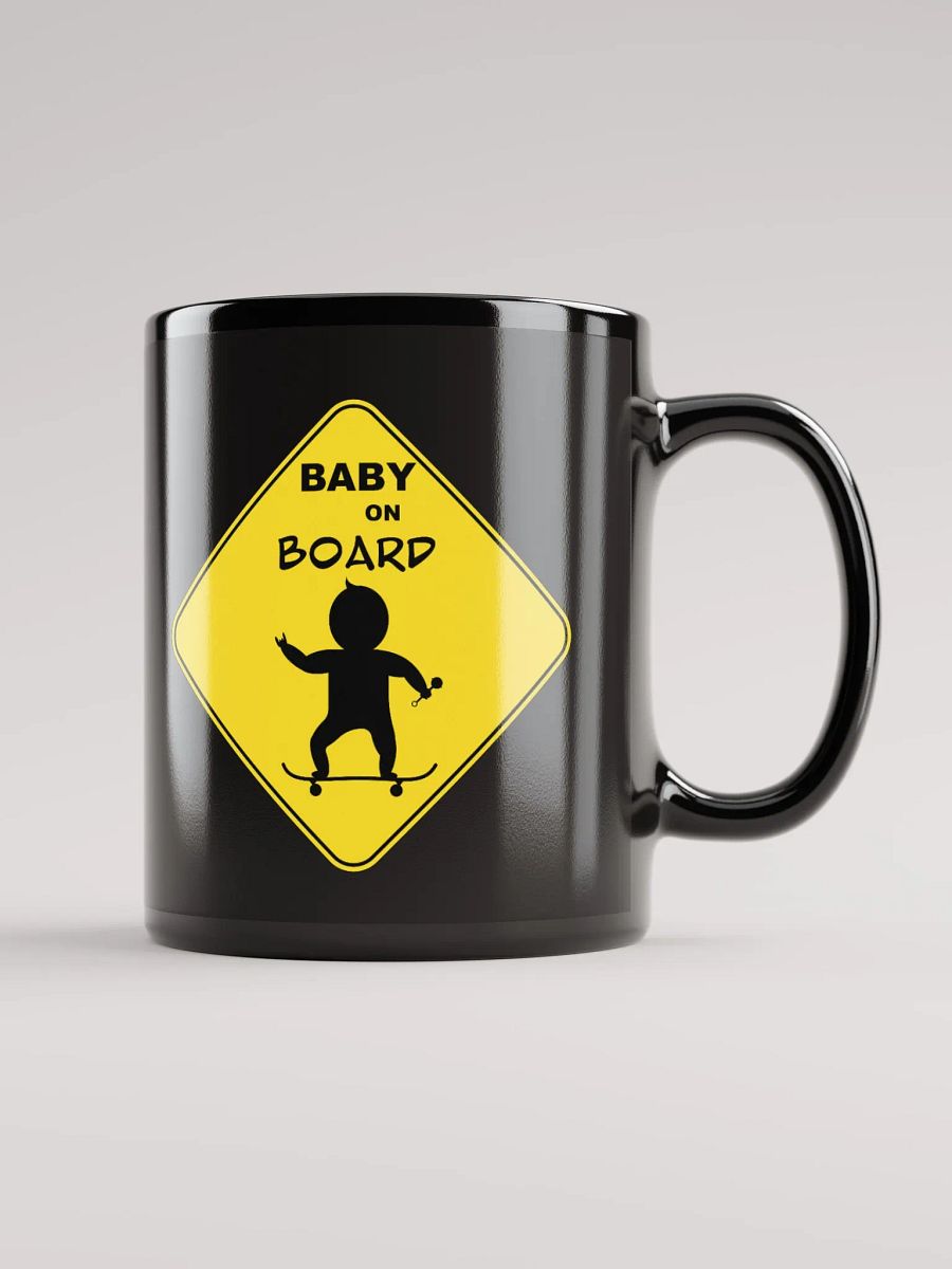 BBY on BOARD mug product image (2)