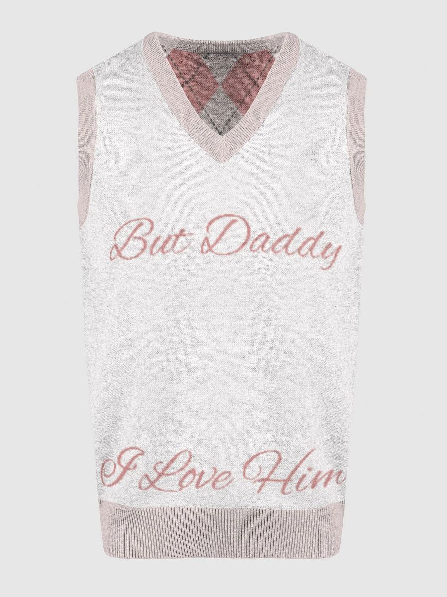 But Daddy, I Love Him V-Neck product image (11)